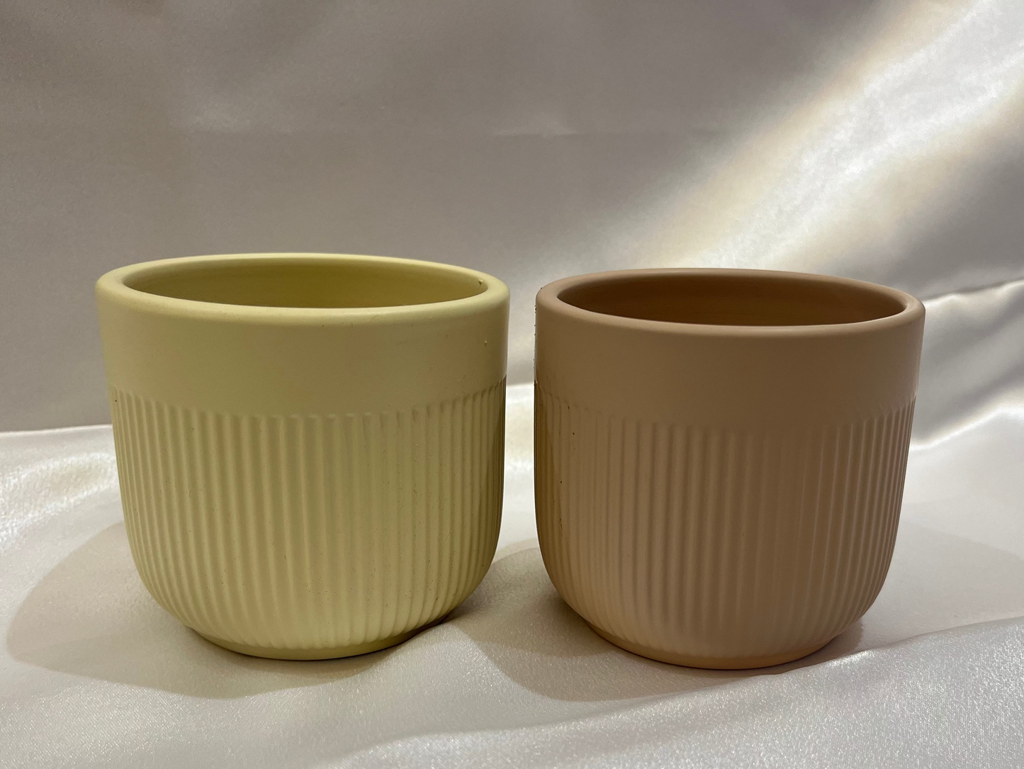 Ceramic Planters- Pack of 2