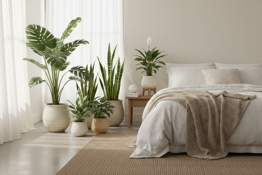 Best Indoor Plants for Bedroom: Create a Calm, Healthy, Beautiful Sleeping Space