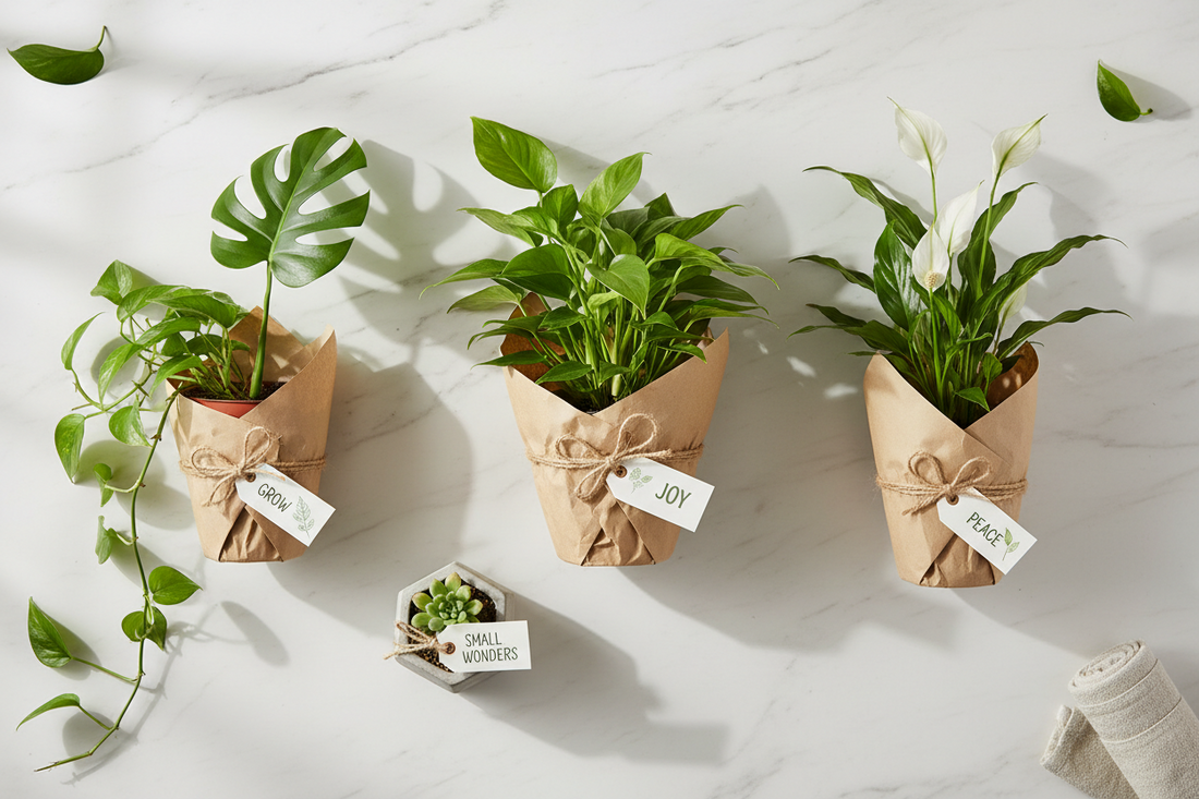 Why Plants Are Better Than Traditional Gifts: A Meaningful Gift That Grows with Time