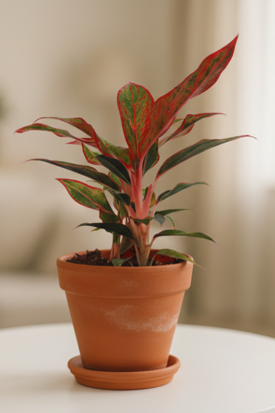Aglaonema Lipstick